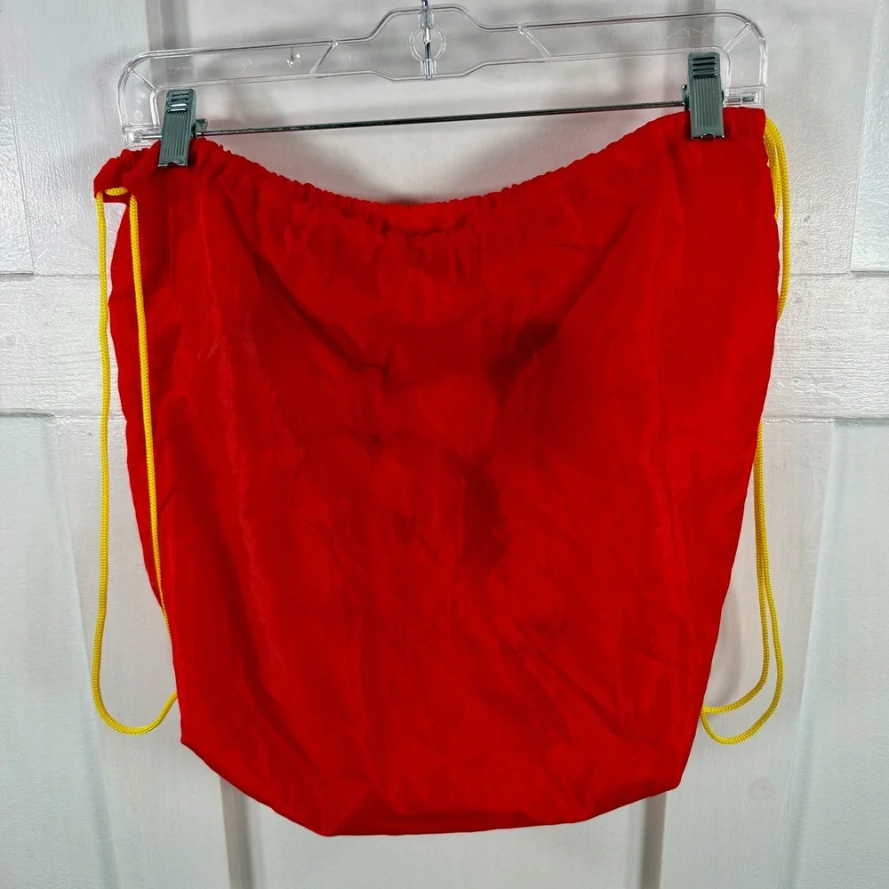 Kids Disney Miss Minnie Mouse Red Drawstring Bag‎ Gift Birthday Party Favor